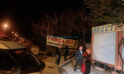 Başkanın Dikkati Faciayı Önledi