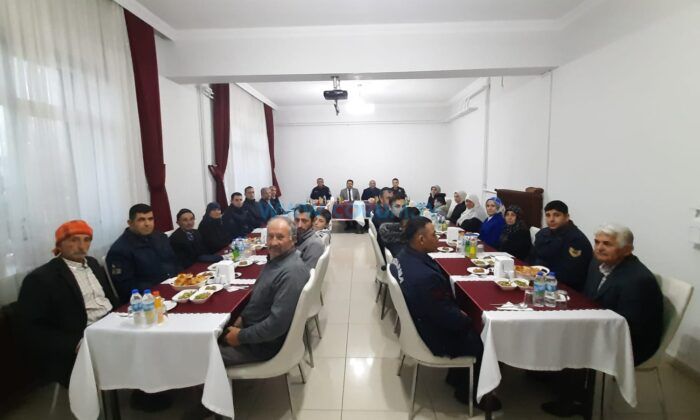 Bayat’ta Şehit Aileleri ve Gaziler İftarda Buluştu