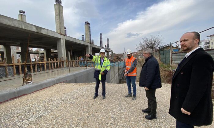 Bedesten’de Erozyon Önlemi