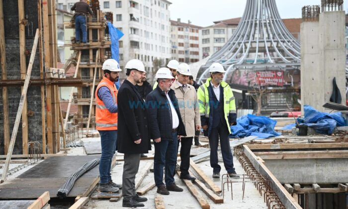 Bedesten’de Hummalı Çalışma