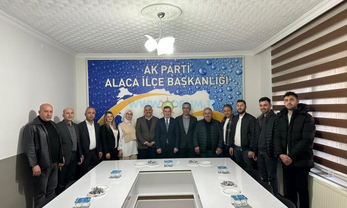 Bekir Horuz’dan Ortaköy’e Ziyaret