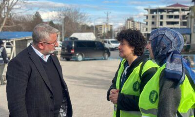 Belediye Tüm Birimleri ile Afşin’de