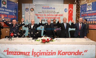 Belediyede Anlaşma Sağlandı, İmzalar Atıldı