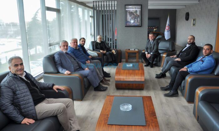 Benli’den TSO’ya Ziyaret