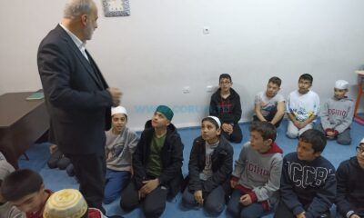 Biçer, İftarda Hafız Öğrencilerle Buluştu