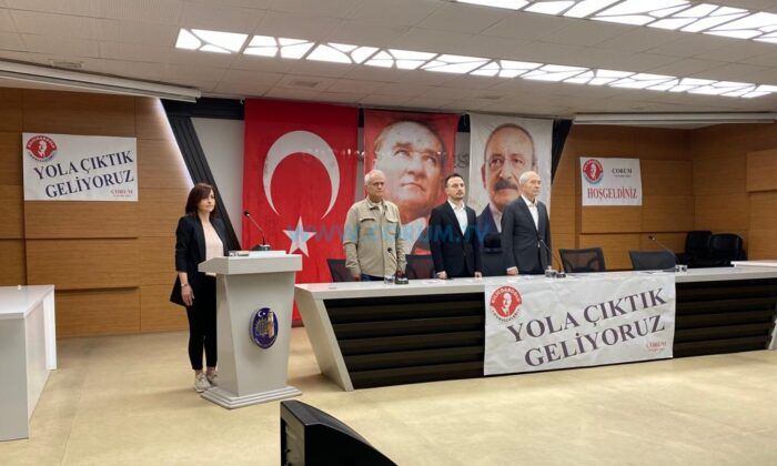 CHP’liler Koordinasyon Toplantısında Buluştu