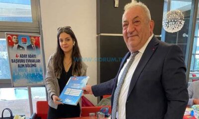 Cengiz Atlas Aday Adaylığı Başvurusunu Yaptı