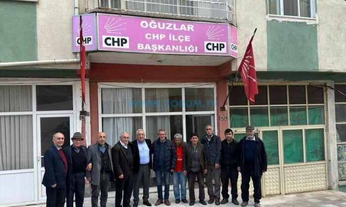 Cengiz Atlas’tan İlçe Ziyaretleri