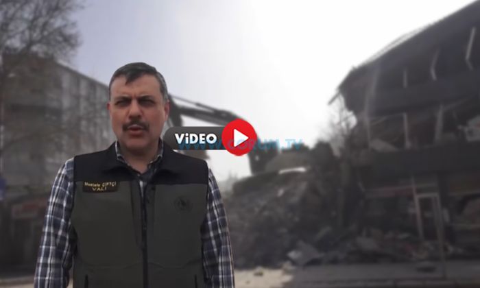 Çiftçi: Afşin’de Hasar Tespit Çalışmaları Tamamlandı