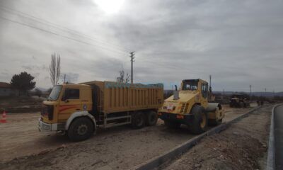 Çiftlik Pınarı Caddesi’nde Sona Yaklaşıldı