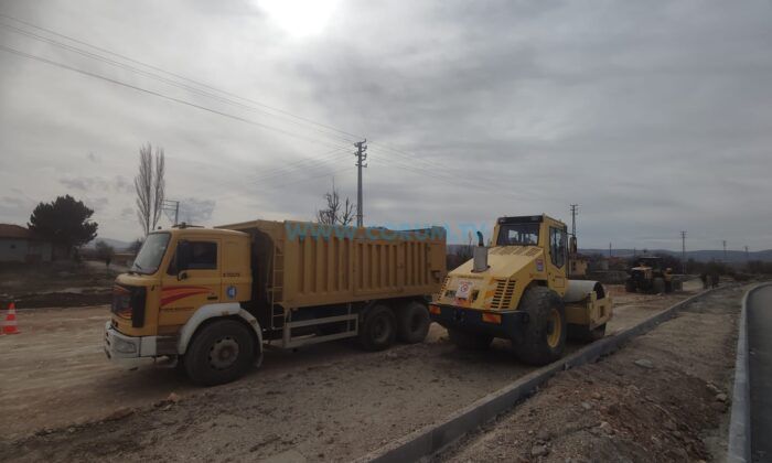 Çiftlik Pınarı Caddesi’nde Sona Yaklaşıldı