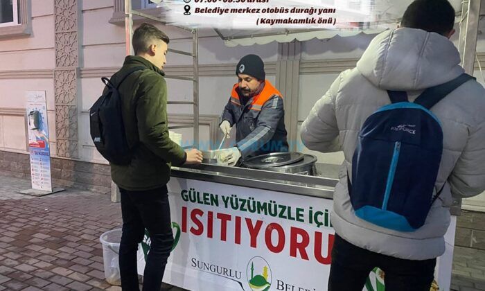 Çorba İkramı Tekrar Başladı