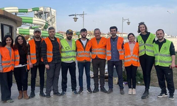 Çorum Barosu Hatay’da Delil Tespitine Yardım Etti