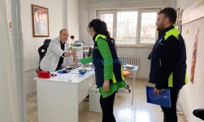 Çorum Belediyesi, Sağlık Çalışanlarını Unutmadı