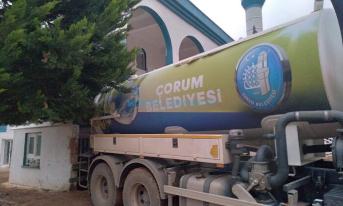 Çorum’da Şanlıurfa’ya Destek