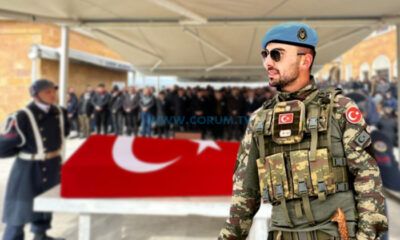 Çorumlu Uzman Çavuş Son Yolculuğuna Uğurlandı