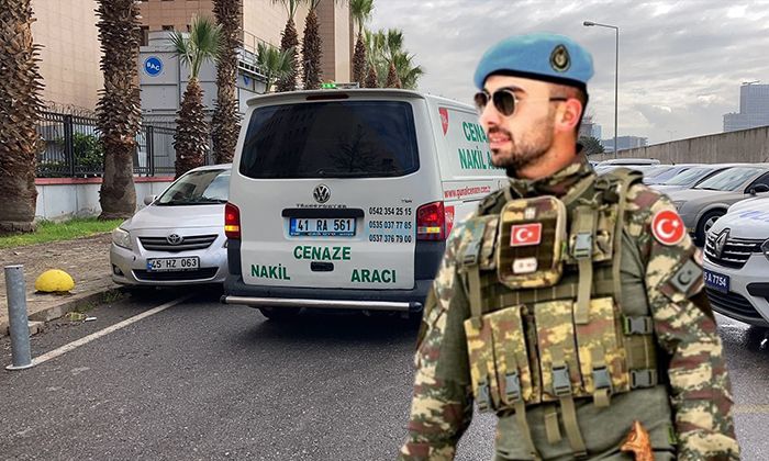 Çorumlu Uzman Çavuşu Komşusu Öldürdü