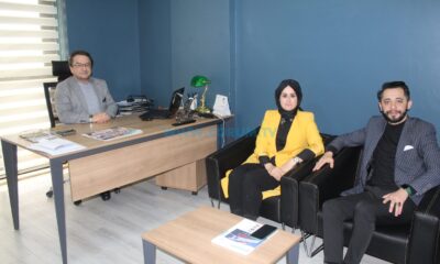 DEVA Partisi’nden Ziyaret