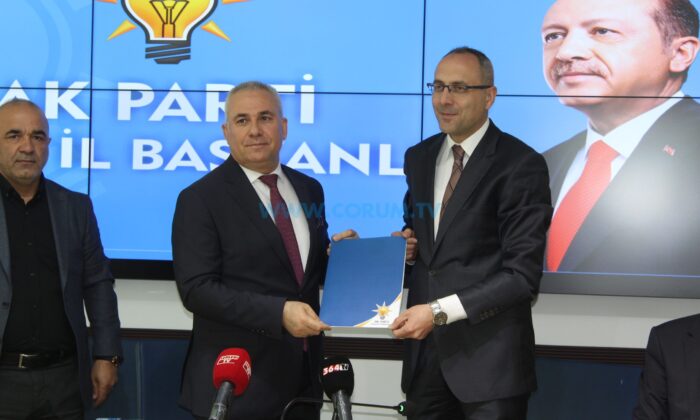 ‘Daha Büyük Çorum’u İnşa ve İhya Etmek İçin Adayım’