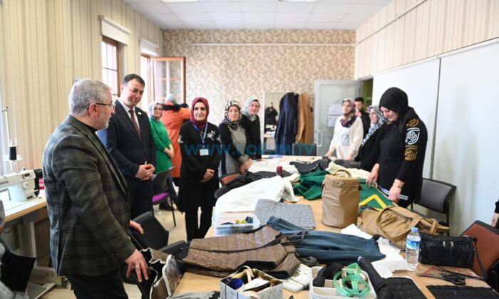 Depremzedelere Destek Veren Kadınlara Teşekkür