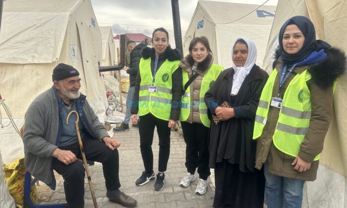 Depremzedelere Psikososyal Destek