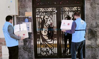 Din Görevlileri, Depremzede Aileleri Ziyaret Ediyor