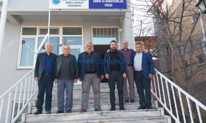 Dodurga Esnafının Sorun ve Talepleri Masada