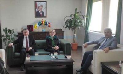 Eczacılardan Gülser’e Başsağlığı Ziyaret