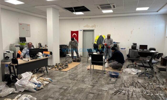 HİTÜ, Adıyaman’da Hasar Tespit Çalışmalarına Destek Veriyor