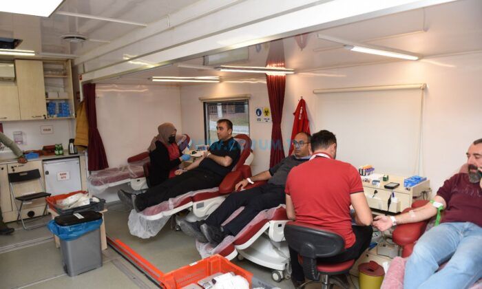 HİTÜ’den Deprem Bölgesi İçin Kan Bağışı
