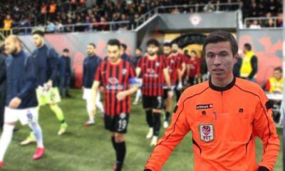 Hakem, İlk Kez Düdük Çalacak