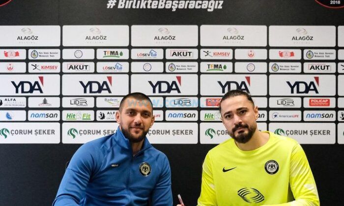 Hasan Hüseyin Akınay Tekrar Çorum FK’de