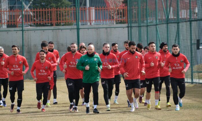 Hazırlıklar Devam Ediyor