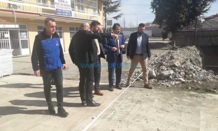 Hıdırlık Kur’an Kursu’nun Yapımına Başlanıyor