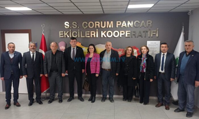 İYİ Parti’den Meslek Kuruluşlarına Ziyaret