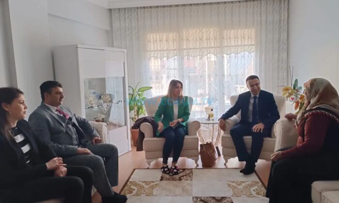 Kadınlar Gününde Şehit Annesine Ziyaret