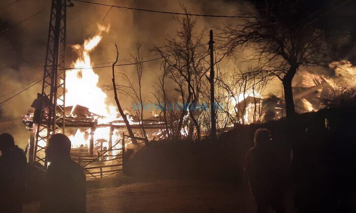 Kargı’da Korkunç Yangın, Kullanılamaz Hale Geldiler