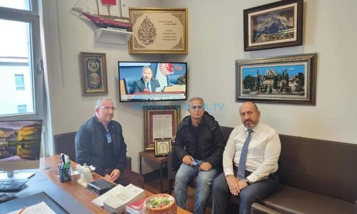 Kavuncu, Depremzede Arkadaşlarını Ağırladı