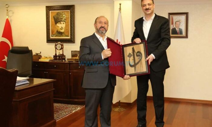 Kavuncu’dan Aksu’ya Hayırlı Olsun Ziyareti