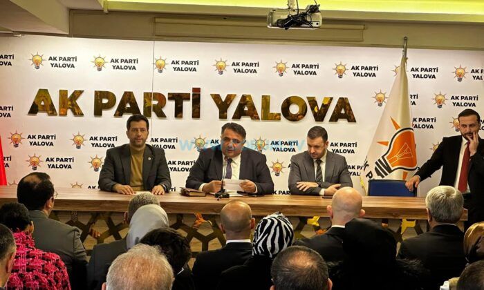 Milletvekili Kaya, Yalova’da