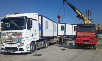 Konteyner Sevkiyatı Sürüyor