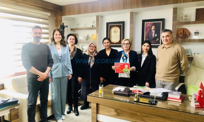 LÖSEV’den Eczacılara Ziyaret