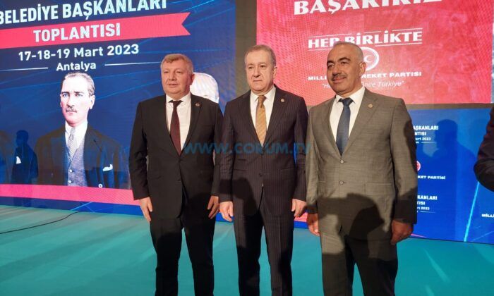 MHP’li Belediye Başkanları Antalya’da