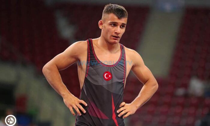 Mert İlbars Avrupa Üçüncüsü