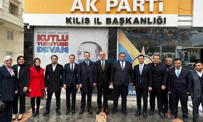 Milletvekili Kaya, Kilis’te