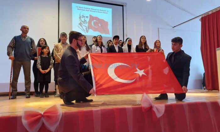 Oğuzlar’da İstiklal Marşı’nın Kabulü Kutlandı