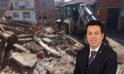 Oğuzlar’da Metruk Yapılar Yıkılıyor