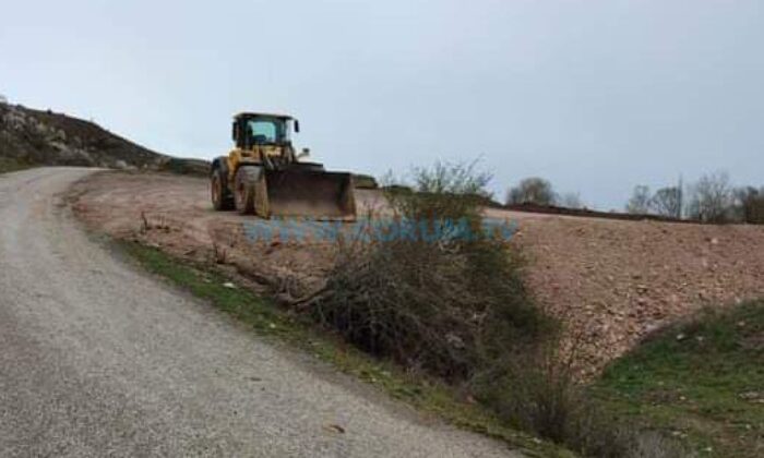 Ortaköy-Cemilbey Yolunda Çalışmalar Başladı