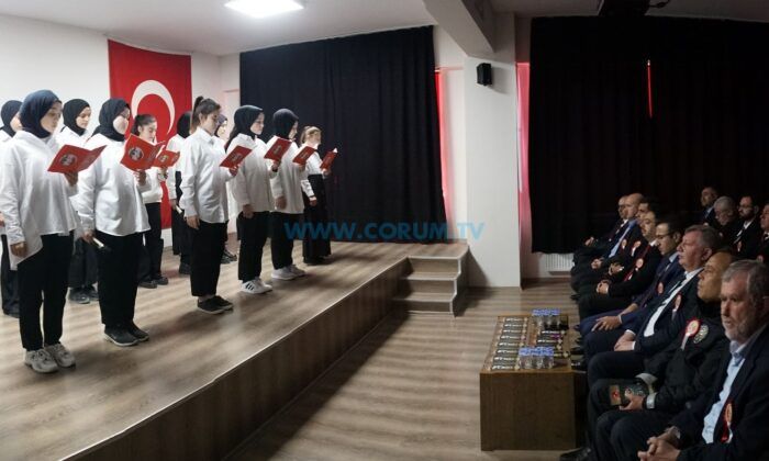 Osmancık’ta İstiklal Marşı Etkinlikleri