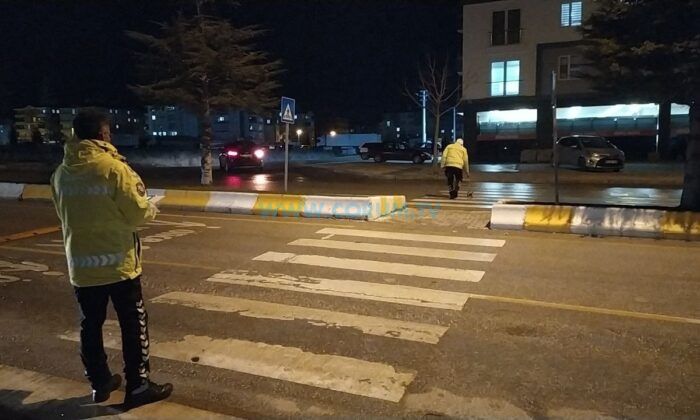 Otomobilin Çarptığı Yaya Yaralandı